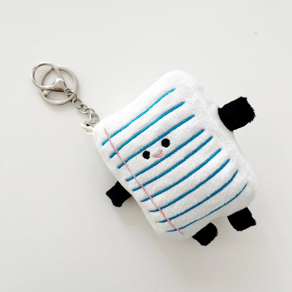 Papier Paper Plushie Keychain