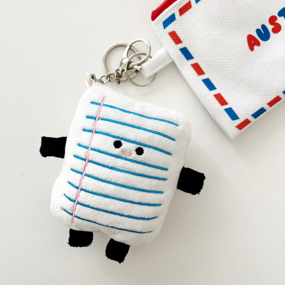 Papier Paper Plushie Keychain