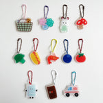 Mini Mart Basket Bag + Journal Charm