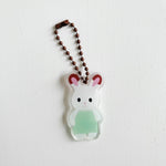 Bunny Bag + Journal Charm