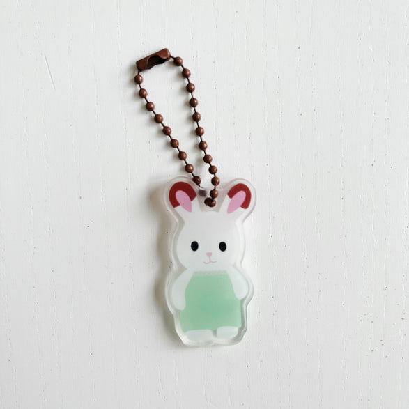 Bunny Bag + Journal Charm