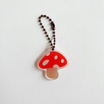 Mushroom Bag + Journal Charm