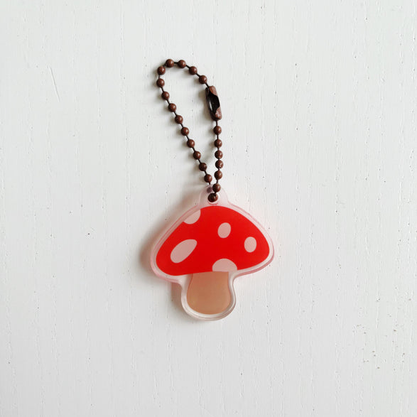 Mushroom Bag + Journal Charm
