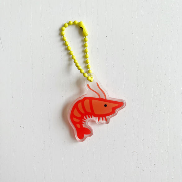 Shrimp Bag + Journal Charm