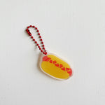 Hot Dog Bag + Journal Charm