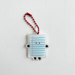 Papier the Paper Bag + Journal Charm