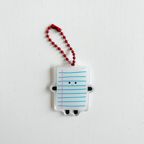 Papier the Paper Bag + Journal Charm