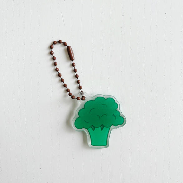 Broccoli Bag + Journal Charm