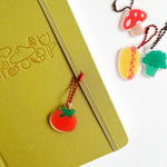 Tomato Bag + Journal Charm