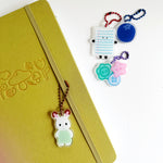 Bunny Bag + Journal Charm