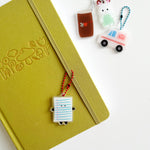 Papier the Paper Bag + Journal Charm