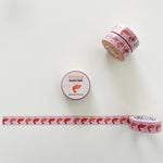 Shrimp Washi Tape - 15mm