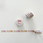 Animal Friends Washi Tape - 15mm