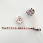 Cute Mugs Washi Tape - 15mm