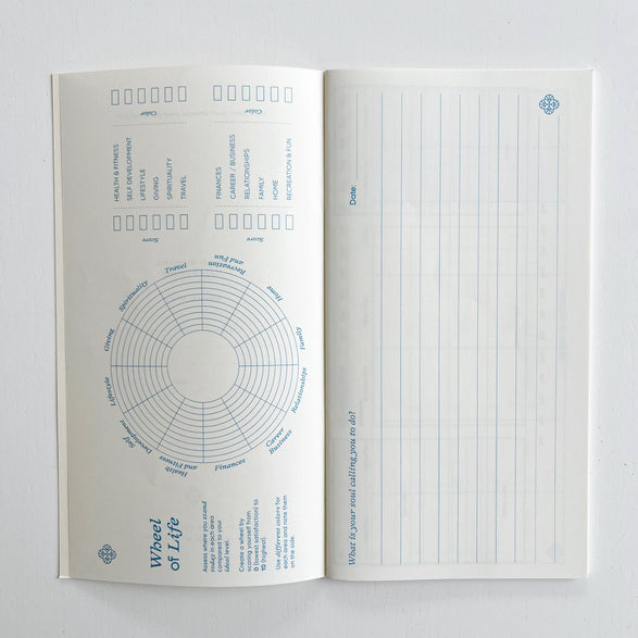 2026 Undated Planner - 6 Months