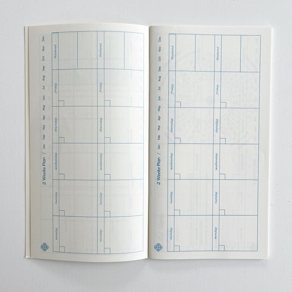 2026 Undated Planner - 6 Months