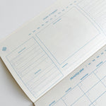 2026 Undated Planner - 6 Months