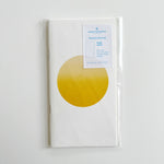 Blank Slim Notebook - Yellow Gradient
