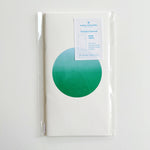 Blank Slim Notebook - Green Gradient