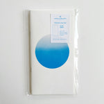 Blank Slim Notebook - Blue Gradient