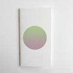 Two Week Undated Planner - Lilac/Mint Gradient