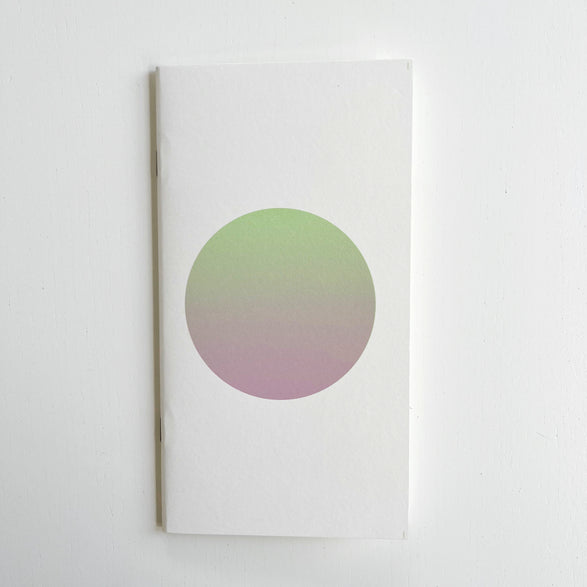 Two Week Undated Planner - Lilac/Mint Gradient