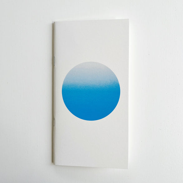To Do Notebook - Blue Gradient