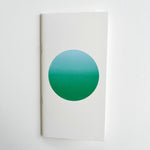 To Do Notebook - Green Gradient