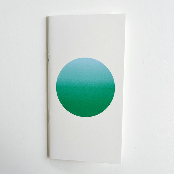 Two Week Undated Planner - Green Gradient