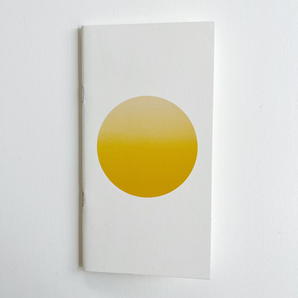 To Do Notebook - Yellow Gradient