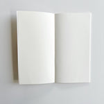 Blank Slim Notebook - Red Gradient