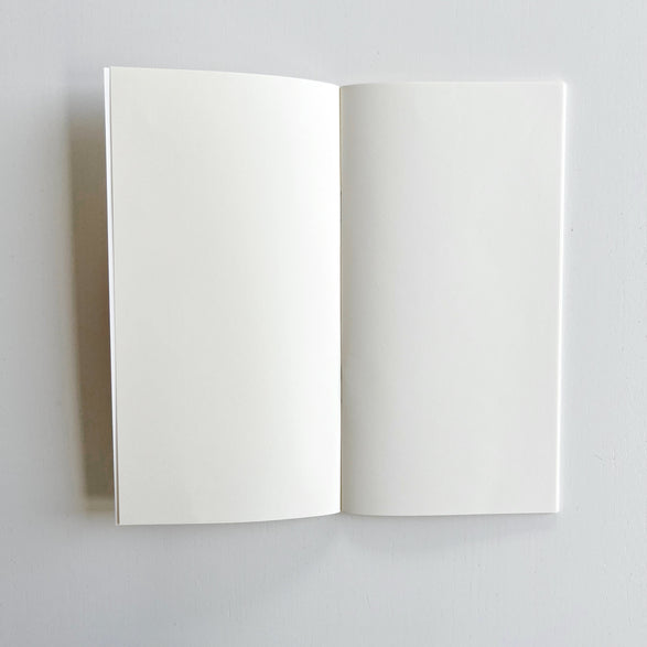 Blank Slim Notebook - Green Gradient