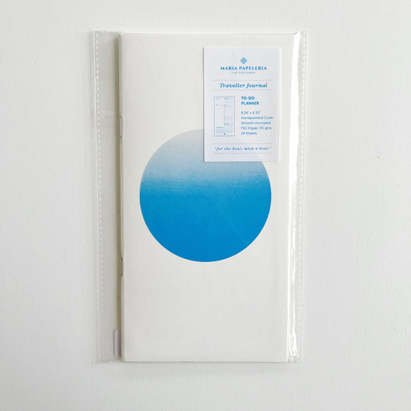 To Do Notebook - Blue Gradient