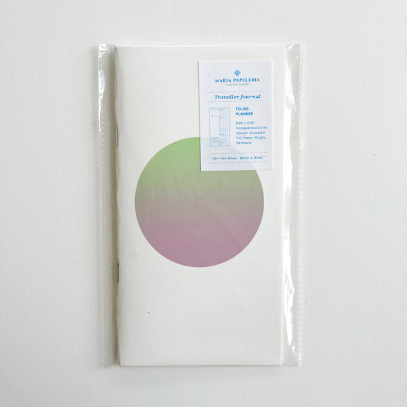 To Do Notebook - Lilac/Mint Gradient
