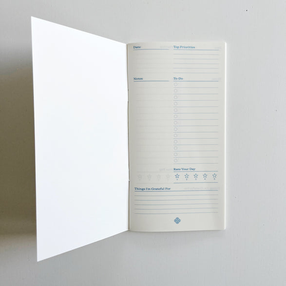 To Do Notebook - Yellow Gradient