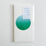 Two Week Undated Planner - Green Gradient