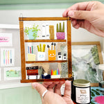08.08.26 Intro to Glass Fusing: Stationery Shelf Workshop Ticket (In-Studio)
