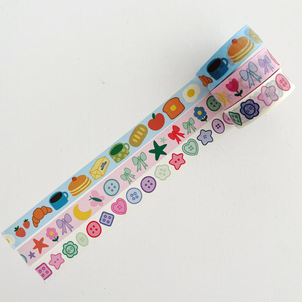08.15.26 Design Your Own Washi Tape Workshop Ticket (In-Studio)