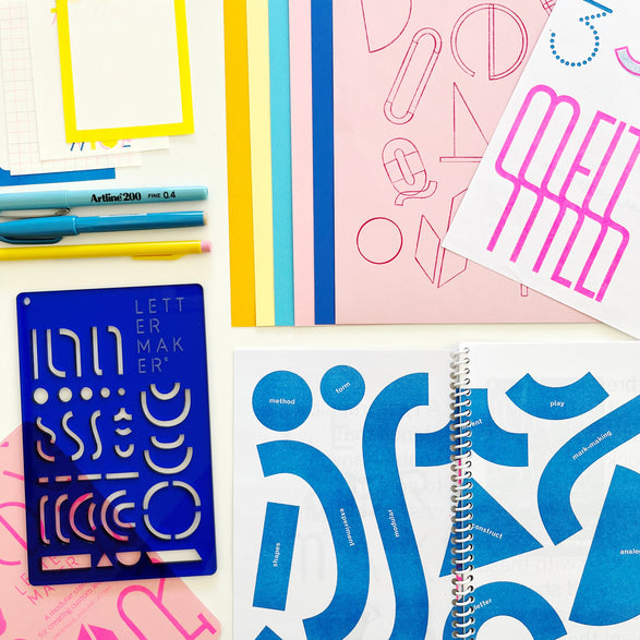 12.06.26 LetterMaker Stencil x Monogram Workshop Ticket (In-Studio)