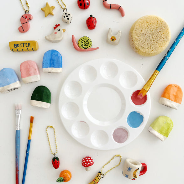 10.17.26 Ceramics: Trinkets Workshop Ticket (In-Studio)