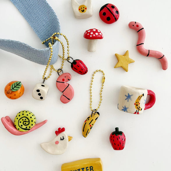 10.17.26 Ceramics: Trinkets Workshop Ticket (In-Studio)