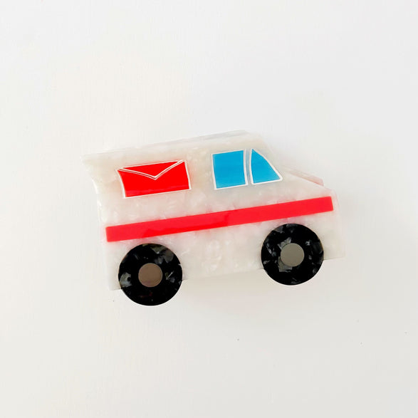 Claw Clip: Mail Truck