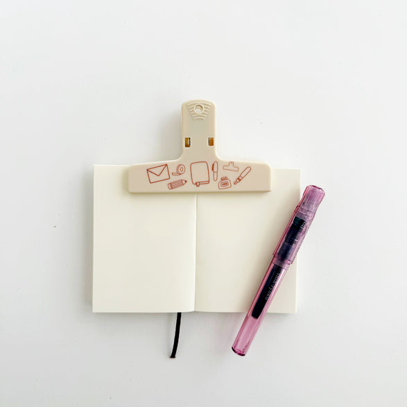 Stationery Supplies Journal Clip