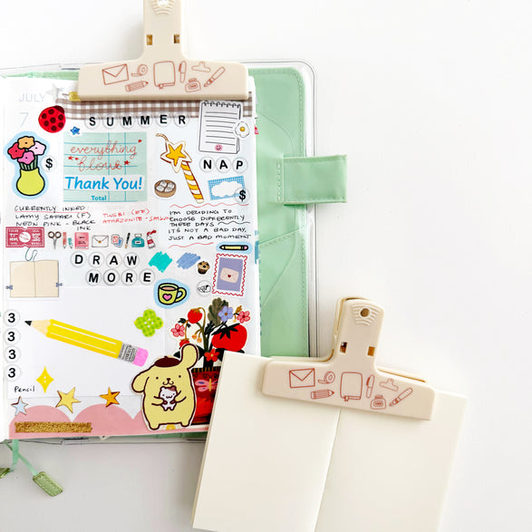 Stationery Supplies Journal Clip