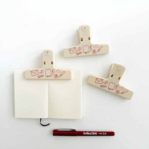 Stationery Supplies Journal Clip