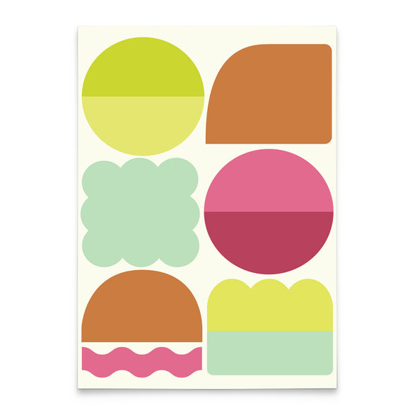 Shapes Notepad – The Paper + Craft Pantry