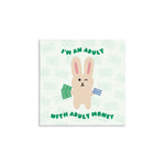 Mini Art Print: Bunny