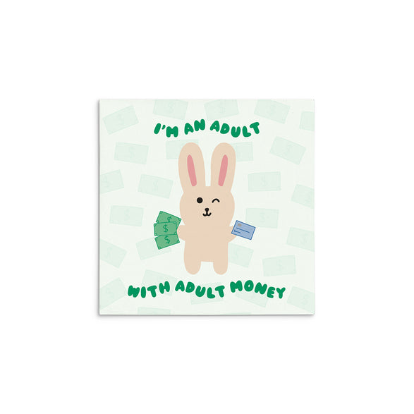 Mini Art Print: Bunny