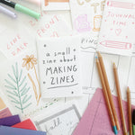11.01.25 Intro to Making a Zine Workshop Ticket (In-Studio)