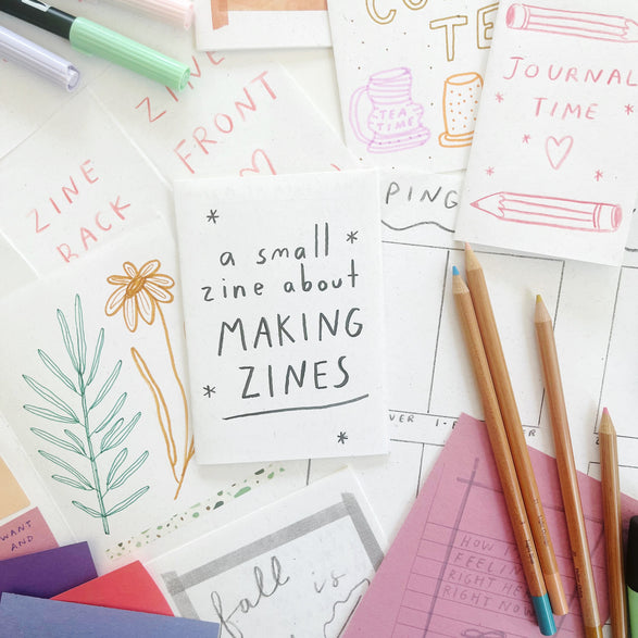 11.01.25 Intro to Making a Zine Workshop Ticket (In-Studio)